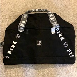 PINK duffel bag